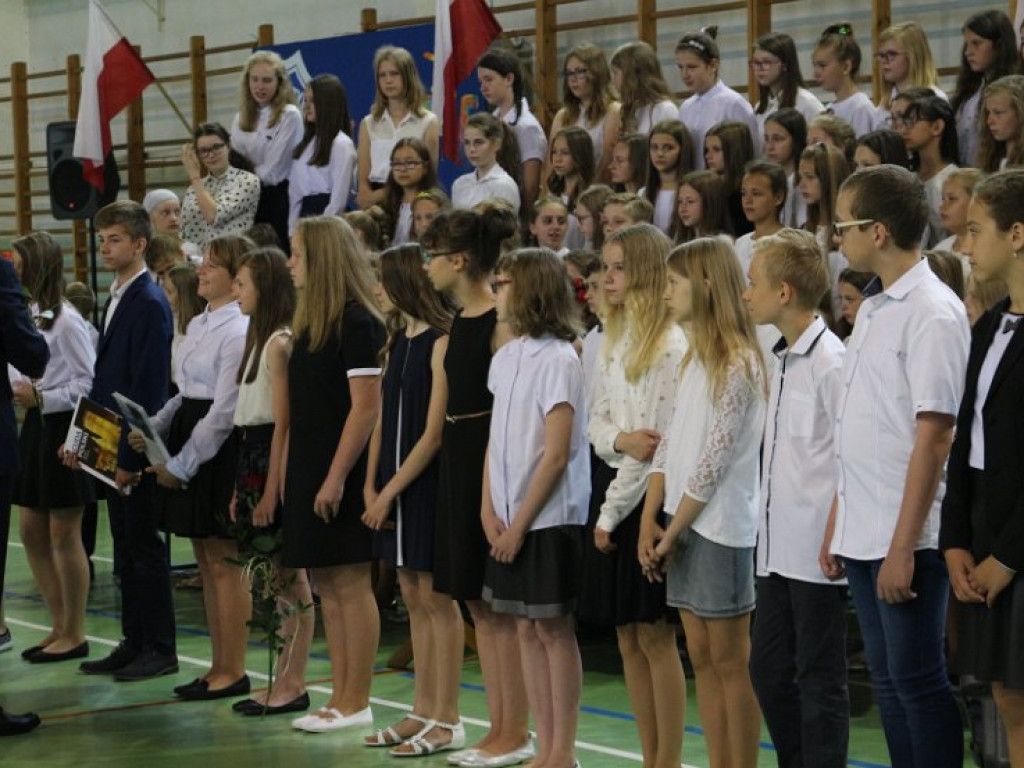 Zakończenie roku szkolnego w SP Nr 2