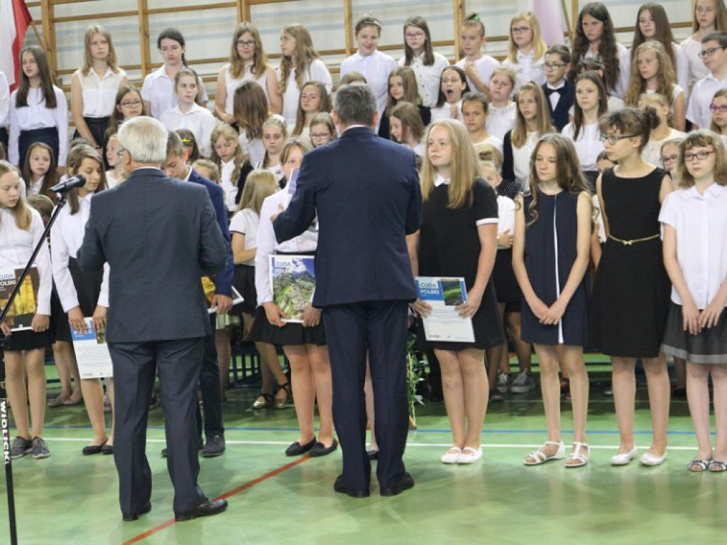 Zakończenie roku szkolnego w SP Nr 2