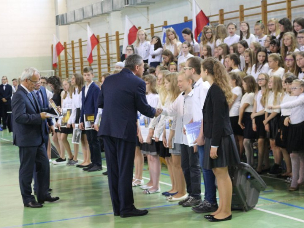 Zakończenie roku szkolnego w SP Nr 2