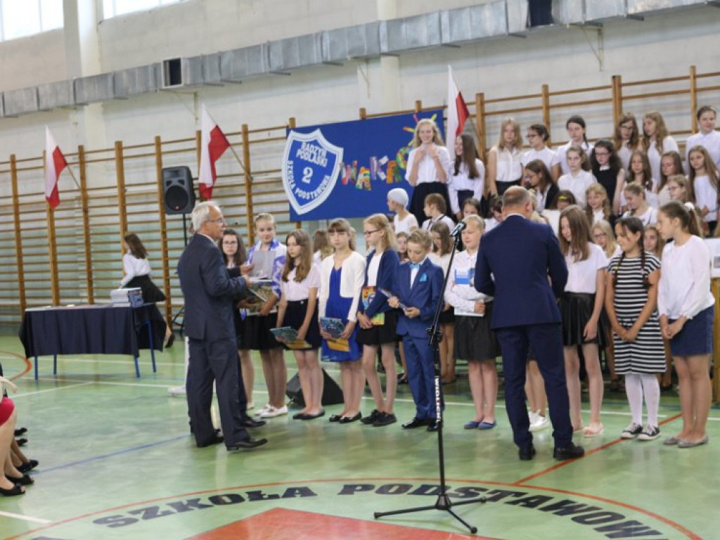 Zakończenie roku szkolnego w SP Nr 2