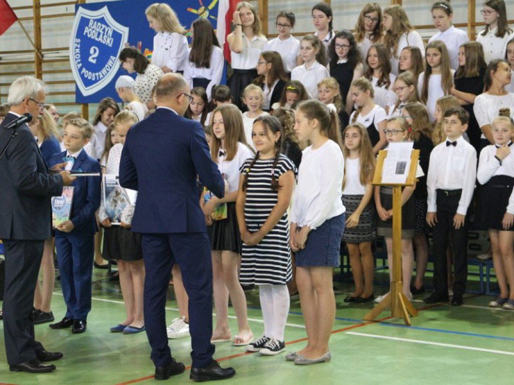 Zakończenie roku szkolnego w SP Nr 2