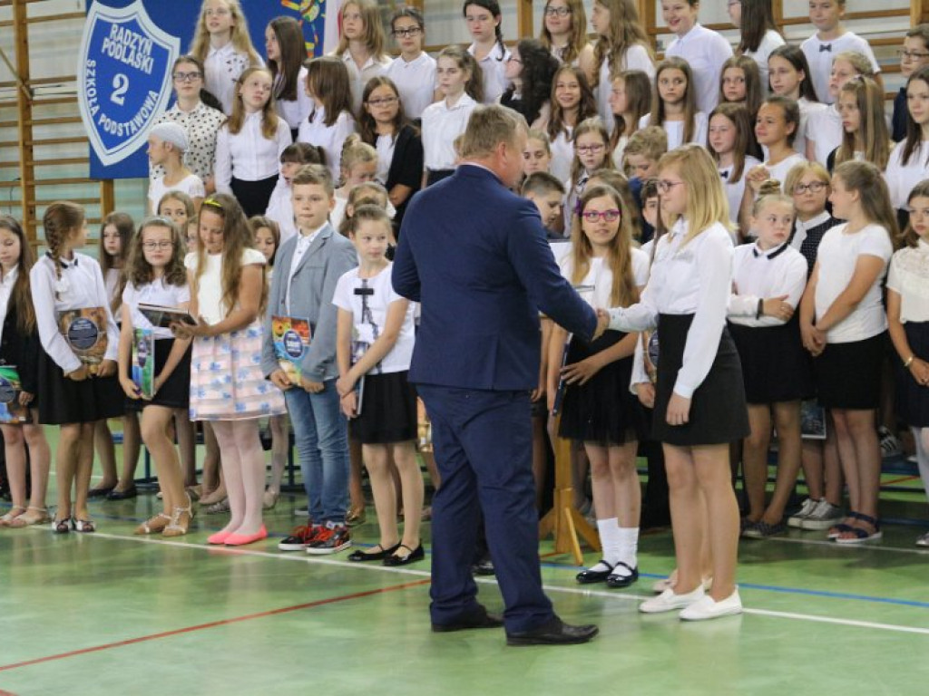 Zakończenie roku szkolnego w SP Nr 2