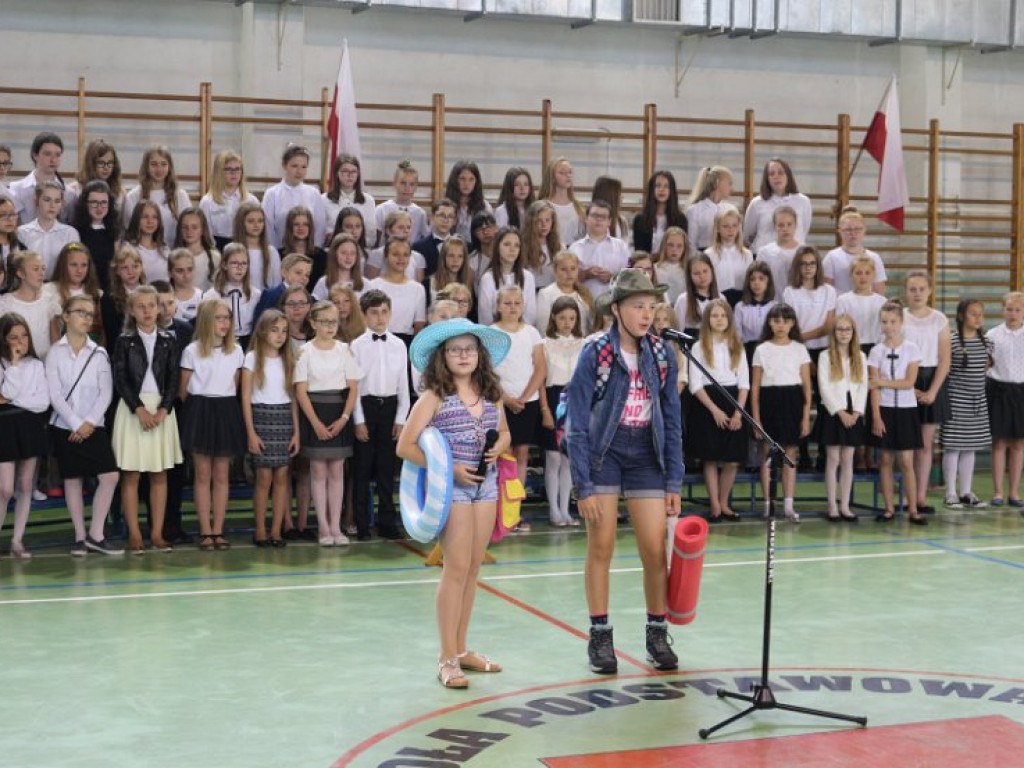 Zakończenie roku szkolnego w SP Nr 2