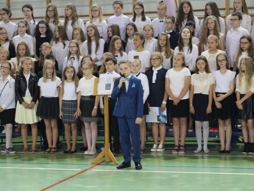 Zakończenie roku szkolnego w SP Nr 2