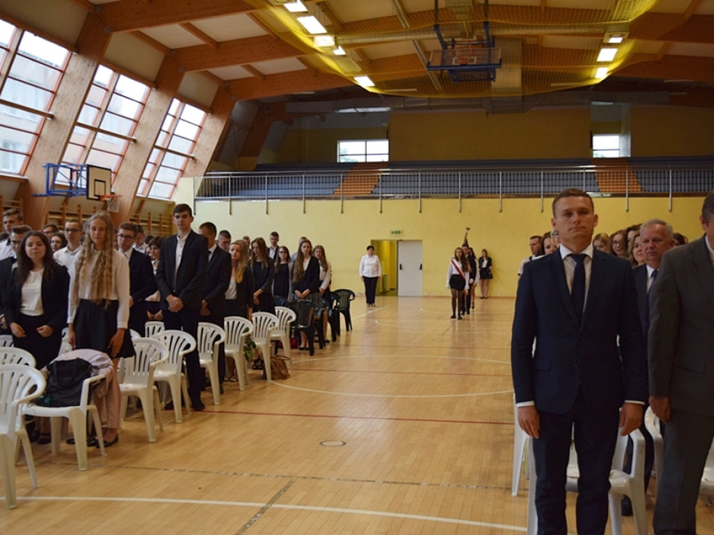 Zakończenie roku szkolnego 2016/2017 w I LO