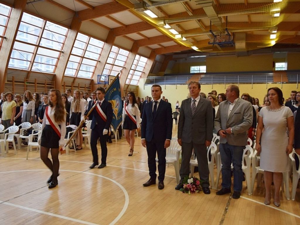Zakończenie roku szkolnego 2016/2017 w I LO