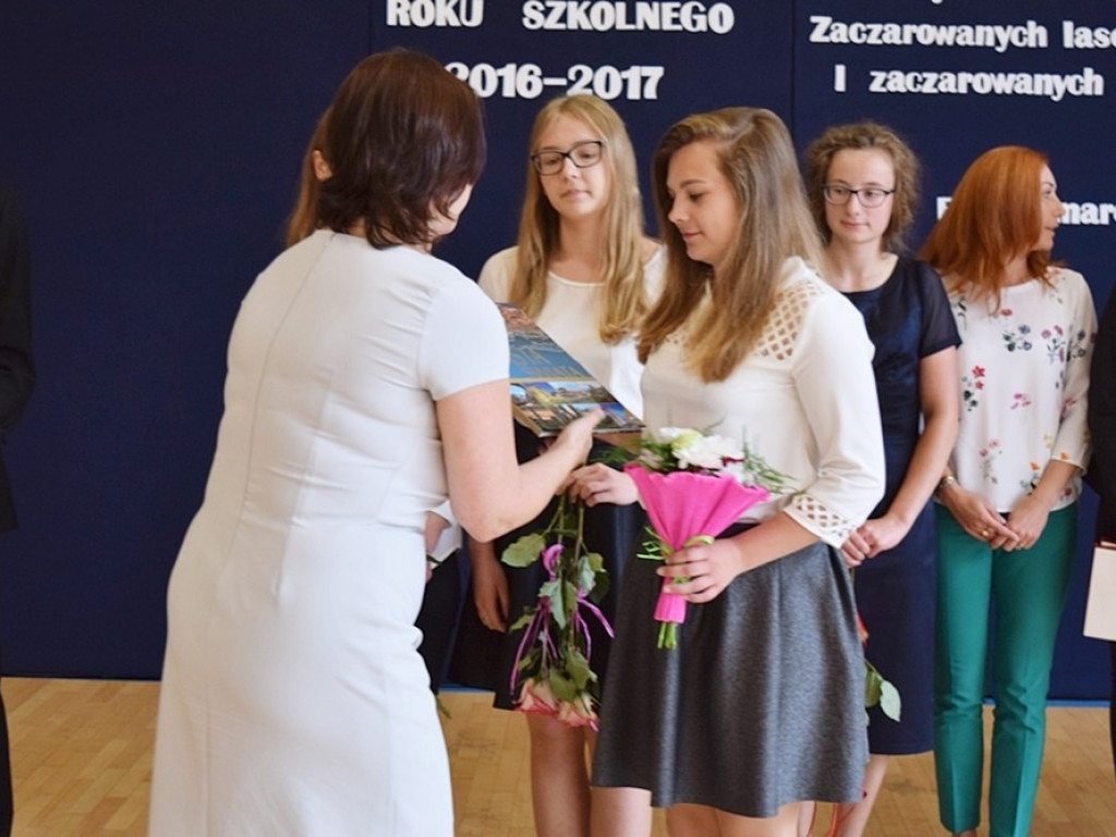 Zakończenie roku szkolnego 2016/2017 w I LO