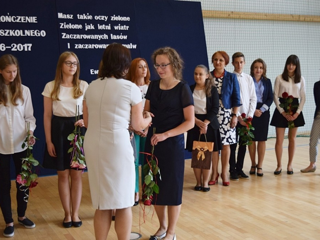 Zakończenie roku szkolnego 2016/2017 w I LO