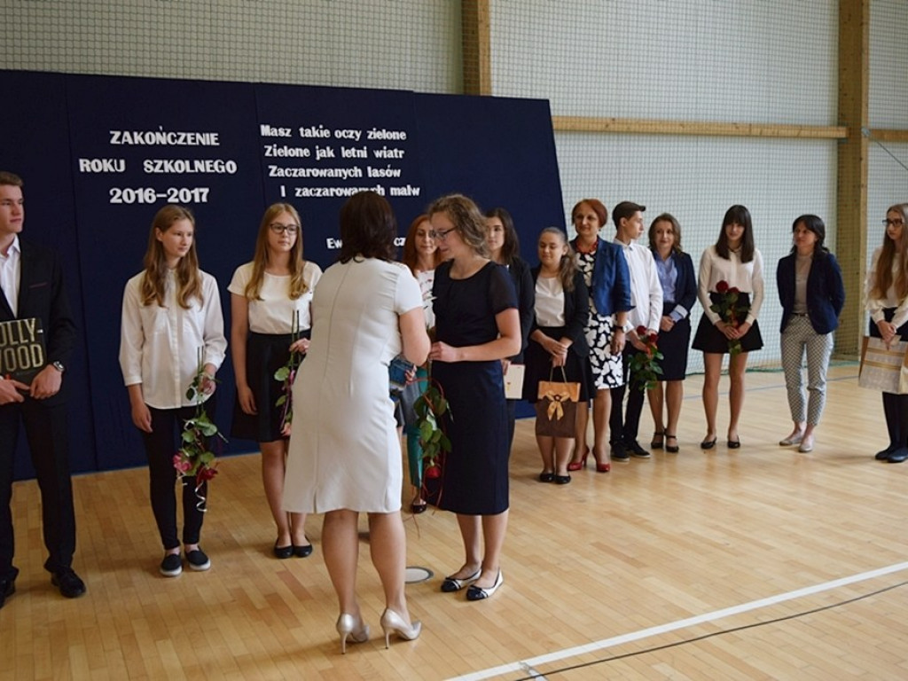 Zakończenie roku szkolnego 2016/2017 w I LO