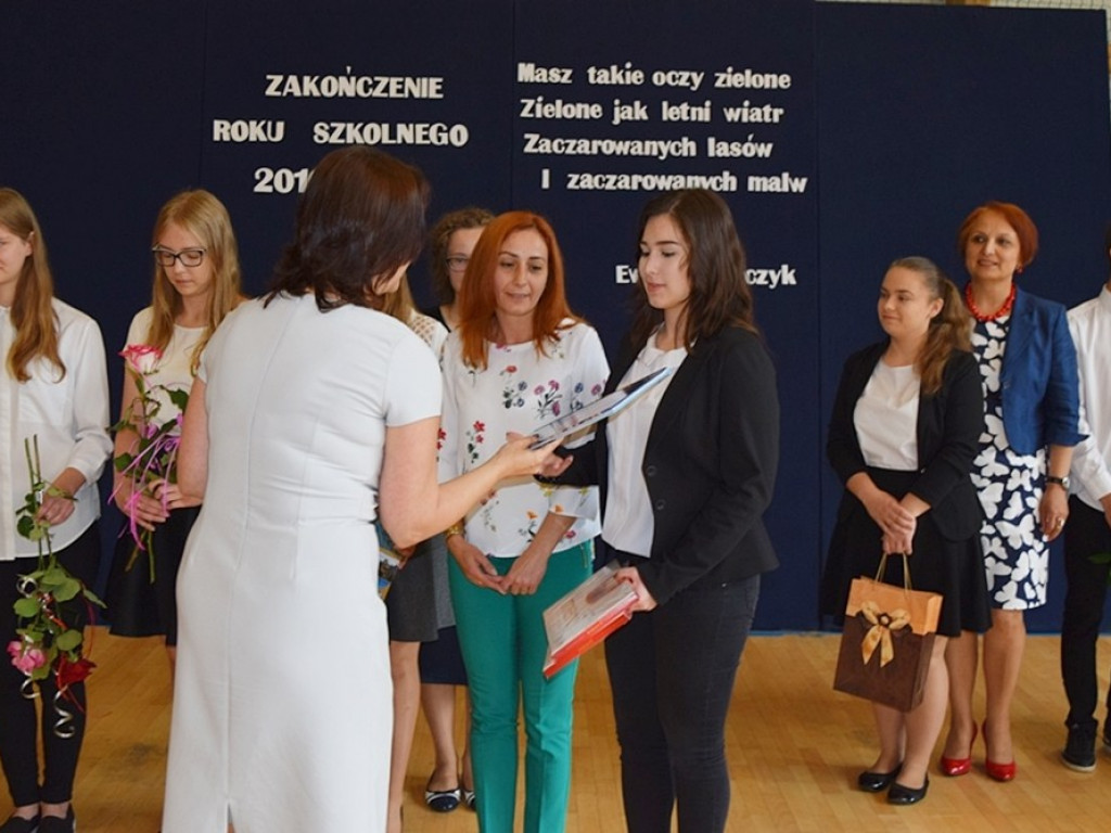 Zakończenie roku szkolnego 2016/2017 w I LO