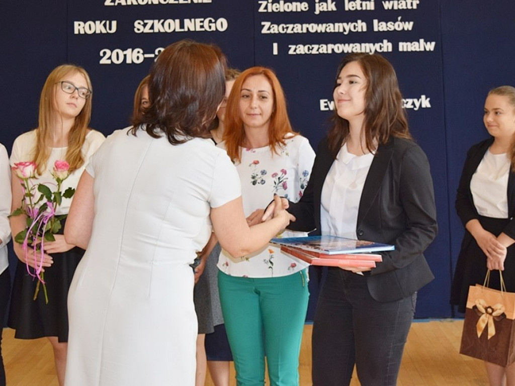 Zakończenie roku szkolnego 2016/2017 w I LO