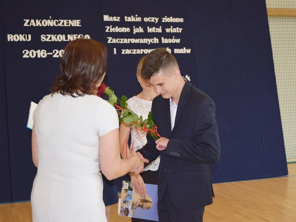 Zakończenie roku szkolnego 2016/2017 w I LO