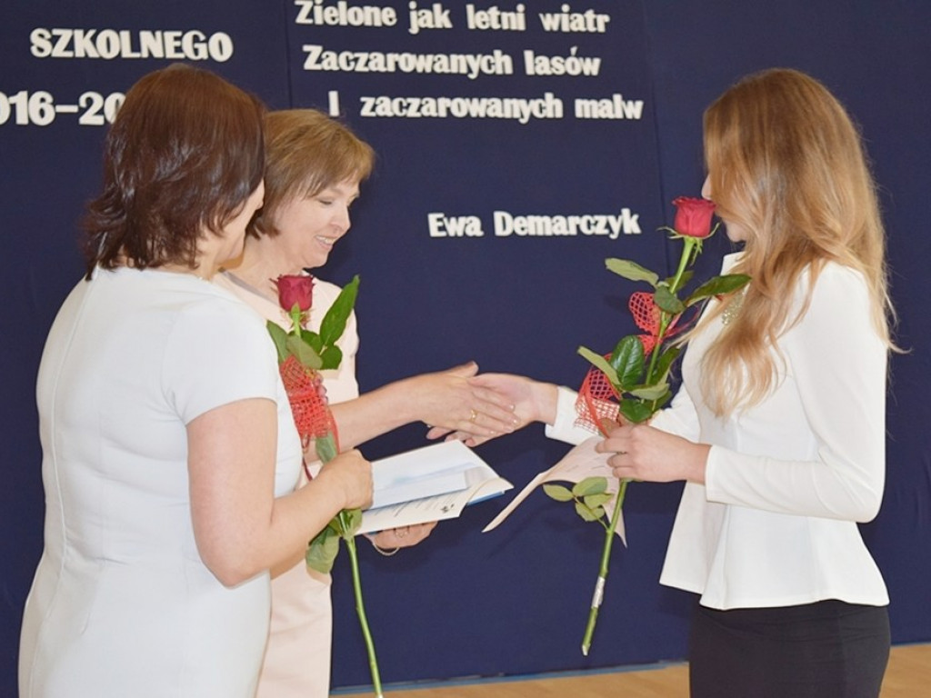 Zakończenie roku szkolnego 2016/2017 w I LO