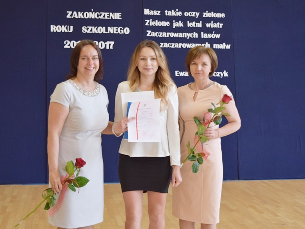 Zakończenie roku szkolnego 2016/2017 w I LO