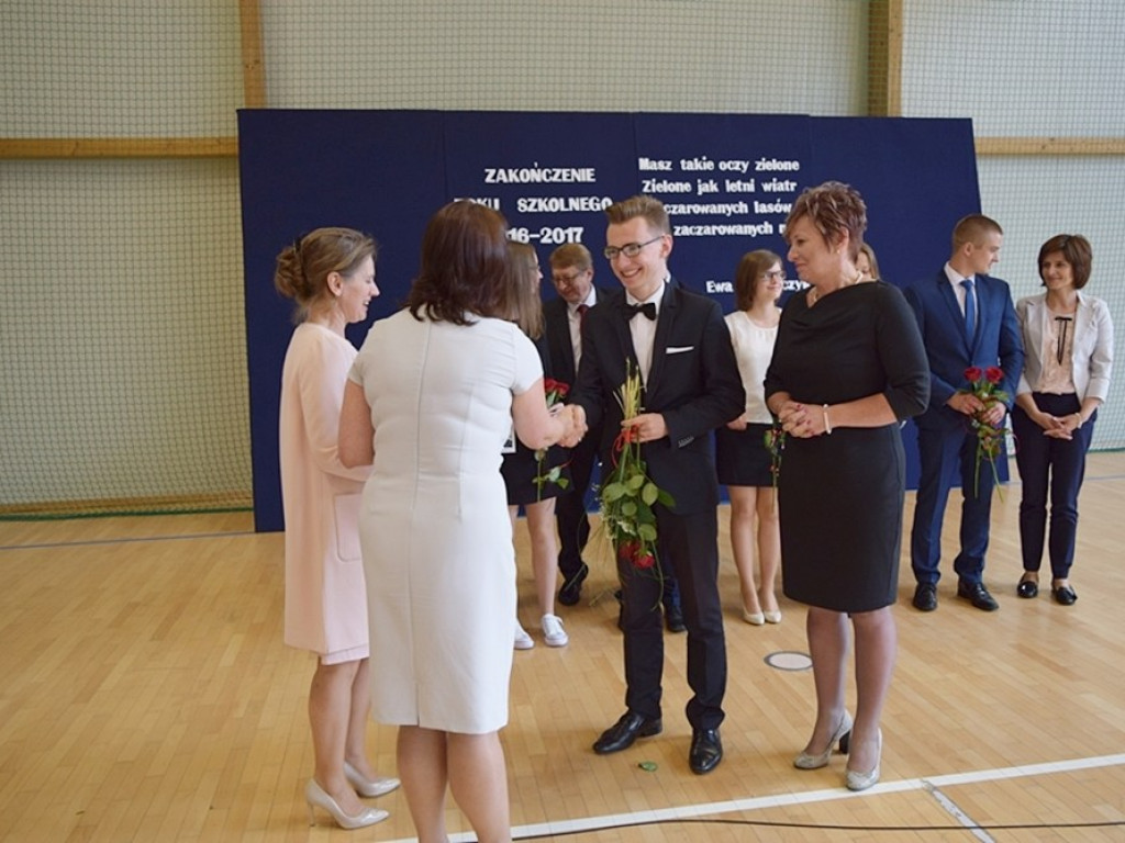 Zakończenie roku szkolnego 2016/2017 w I LO