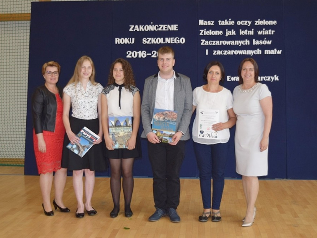Zakończenie roku szkolnego 2016/2017 w I LO