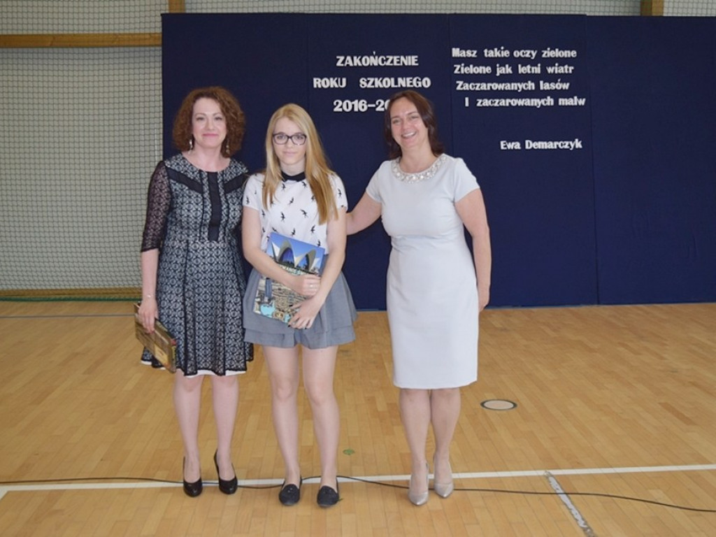 Zakończenie roku szkolnego 2016/2017 w I LO