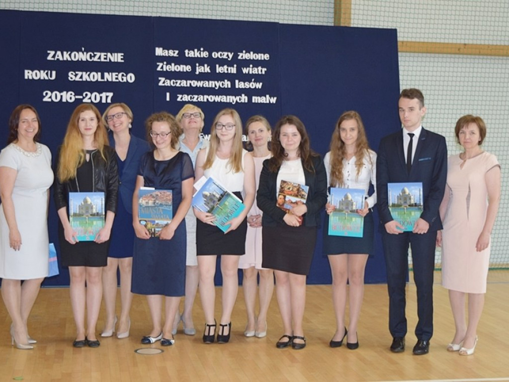 Zakończenie roku szkolnego 2016/2017 w I LO