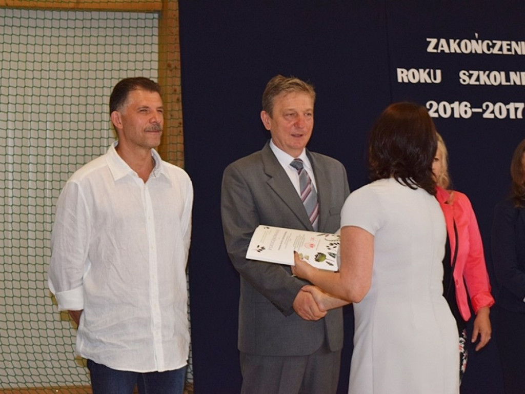 Zakończenie roku szkolnego 2016/2017 w I LO