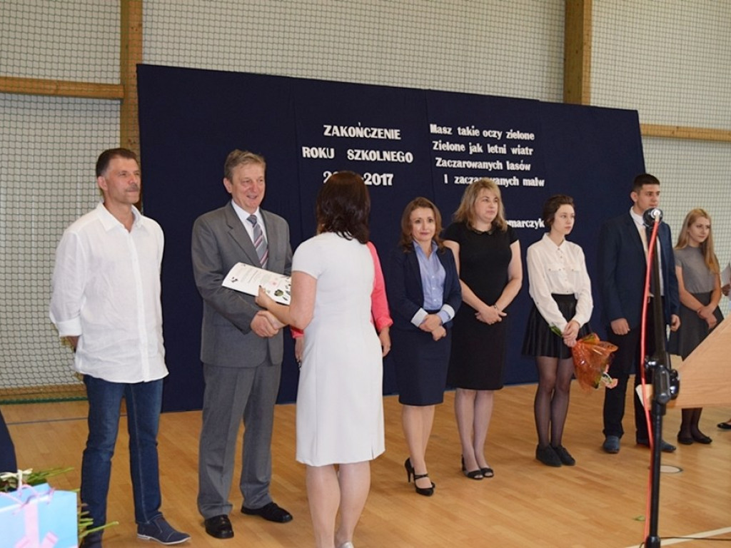 Zakończenie roku szkolnego 2016/2017 w I LO