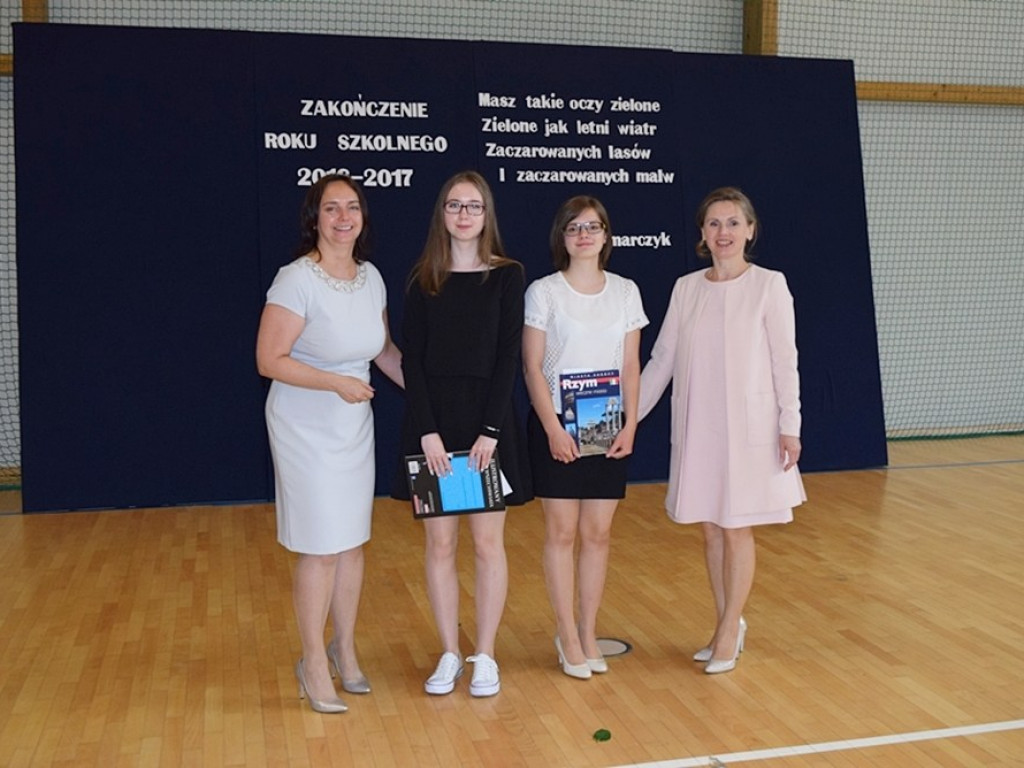 Zakończenie roku szkolnego 2016/2017 w I LO