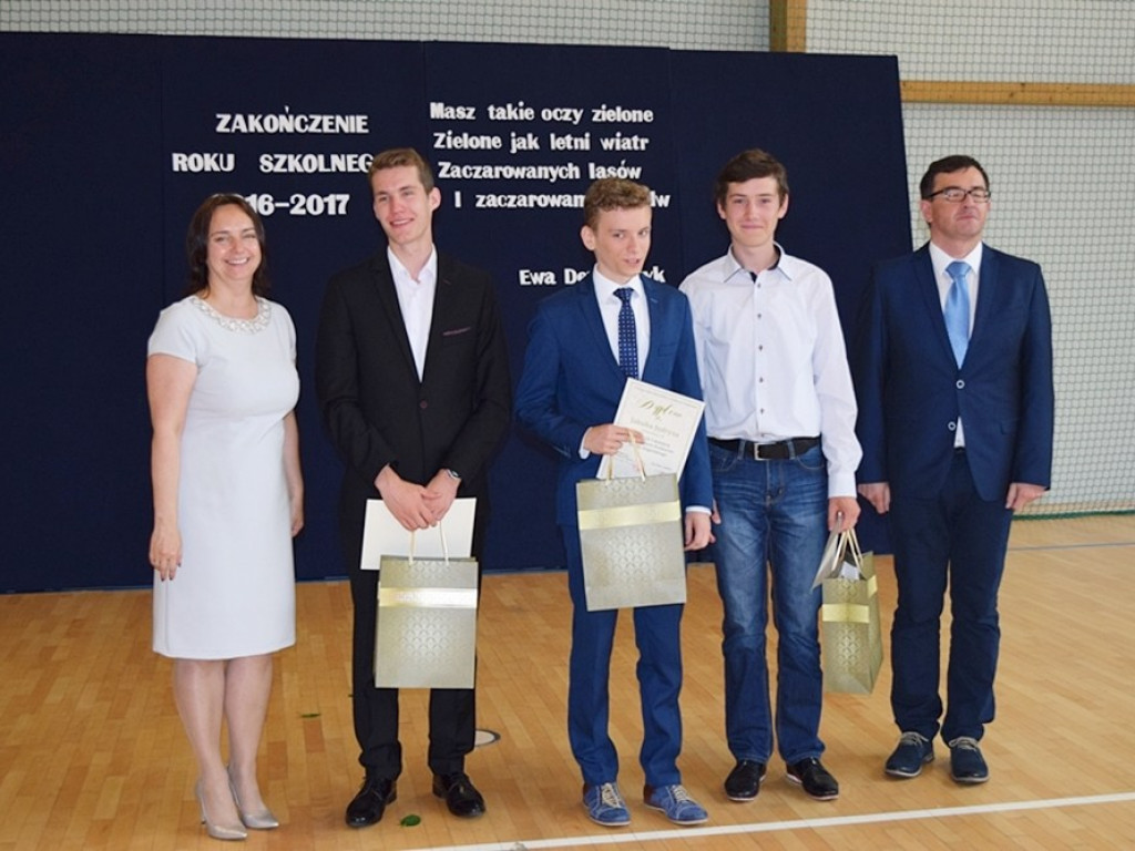 Zakończenie roku szkolnego 2016/2017 w I LO