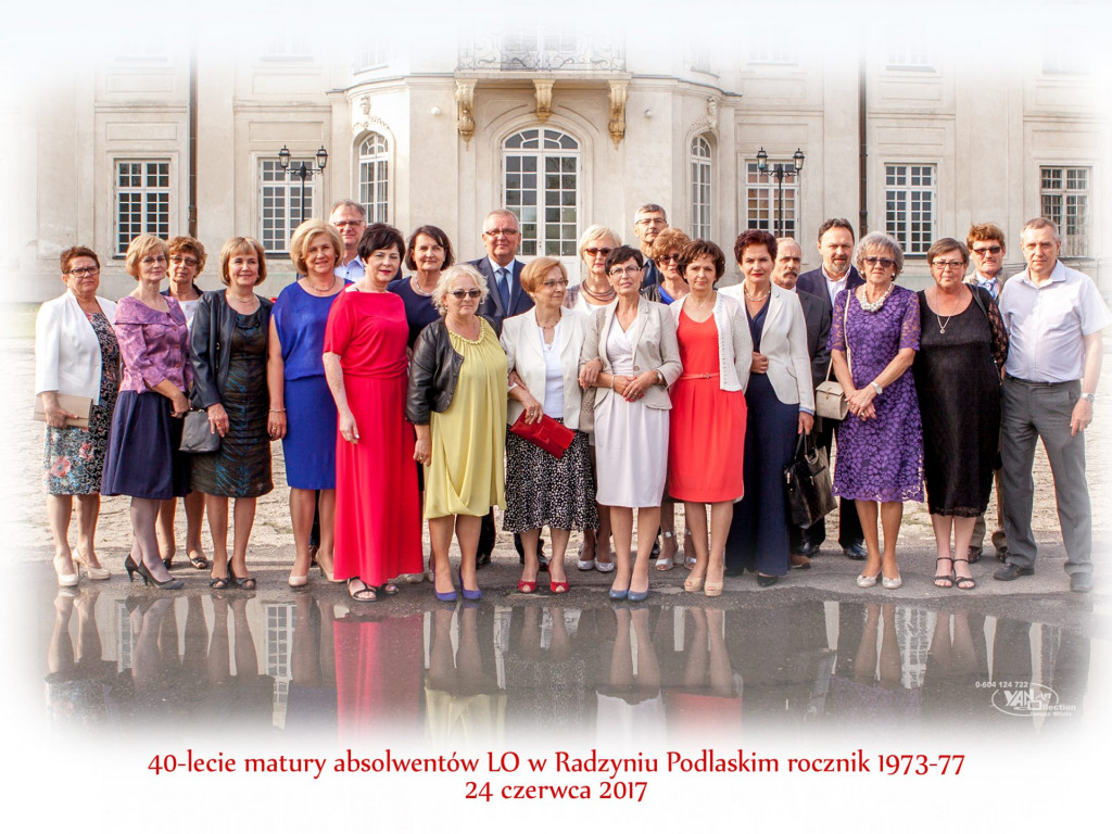 40 lat minęło...