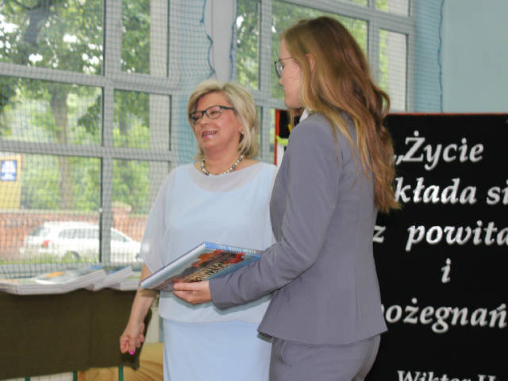 Uroczyste zakończenie roku szkolnego w Gimnazjum Nr 2