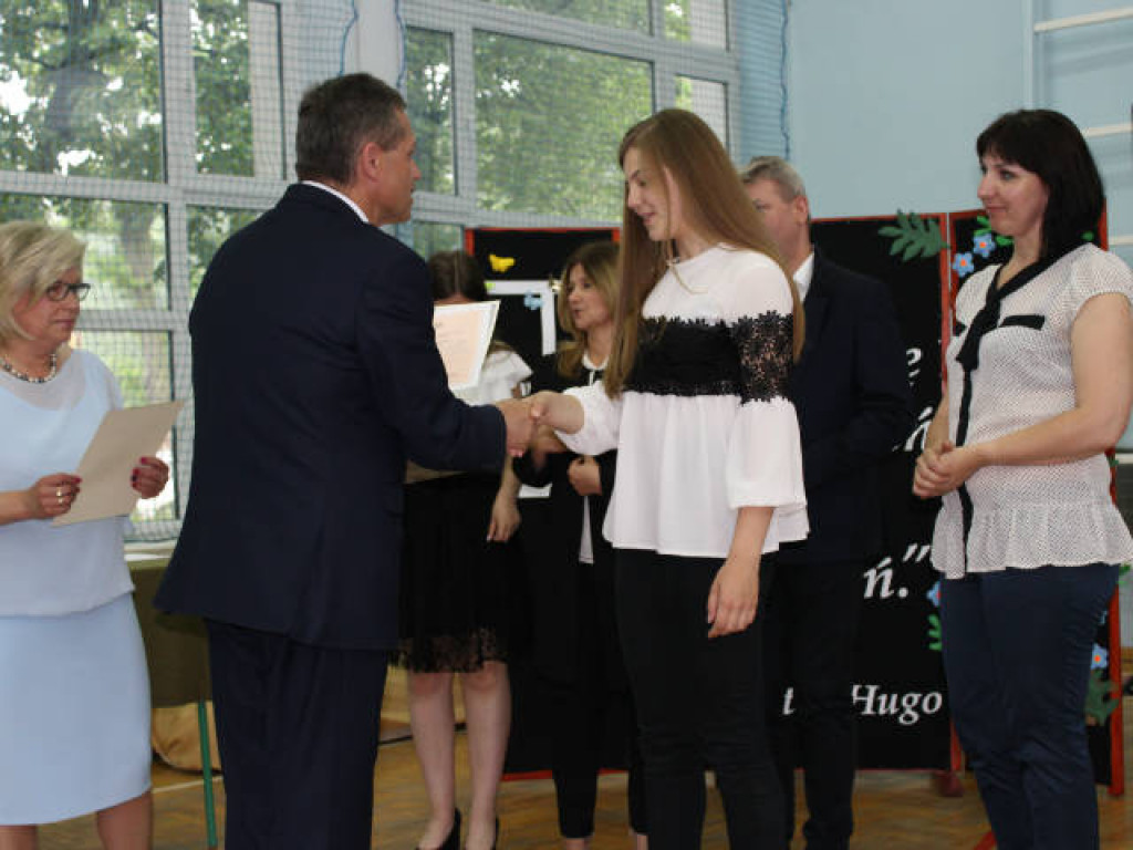 Uroczyste zakończenie roku szkolnego w Gimnazjum Nr 2