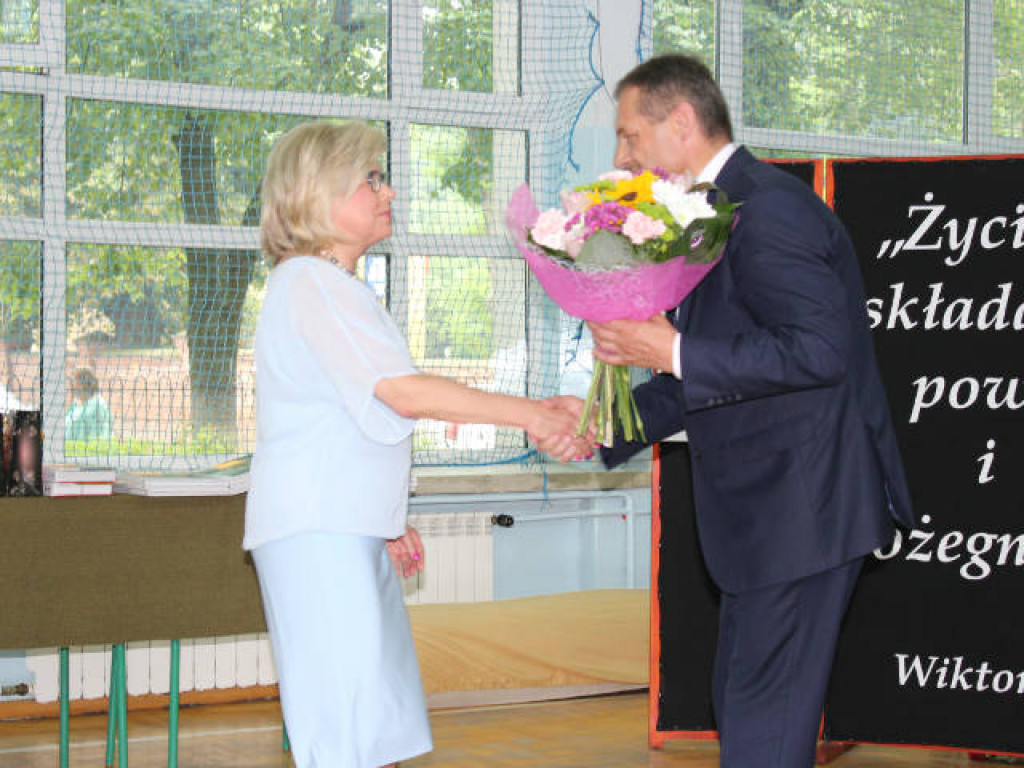 Uroczyste zakończenie roku szkolnego w Gimnazjum Nr 2