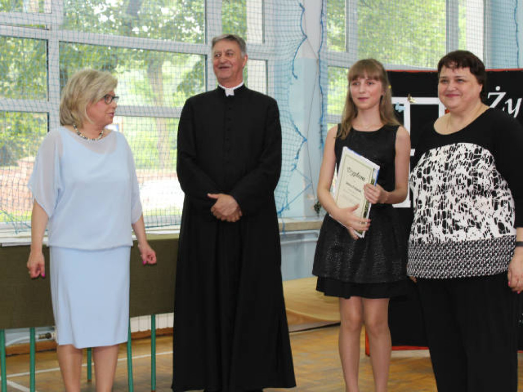 Uroczyste zakończenie roku szkolnego w Gimnazjum Nr 2