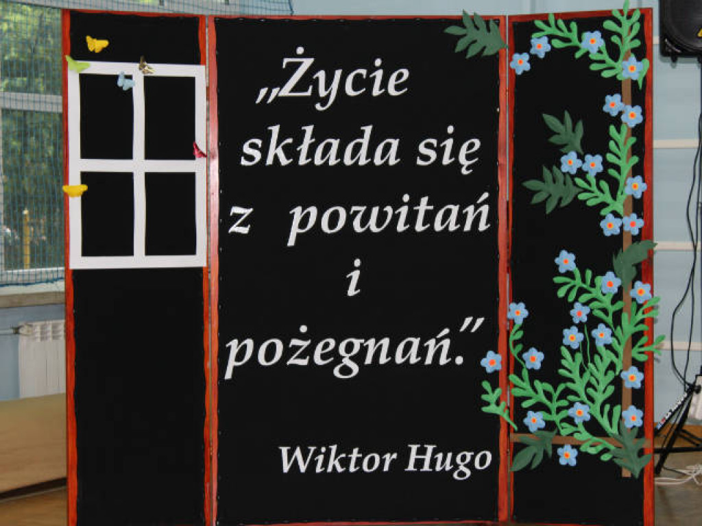 Uroczyste zakończenie roku szkolnego w Gimnazjum Nr 2