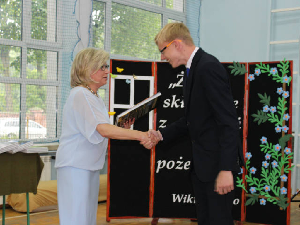 Uroczyste zakończenie roku szkolnego w Gimnazjum Nr 2