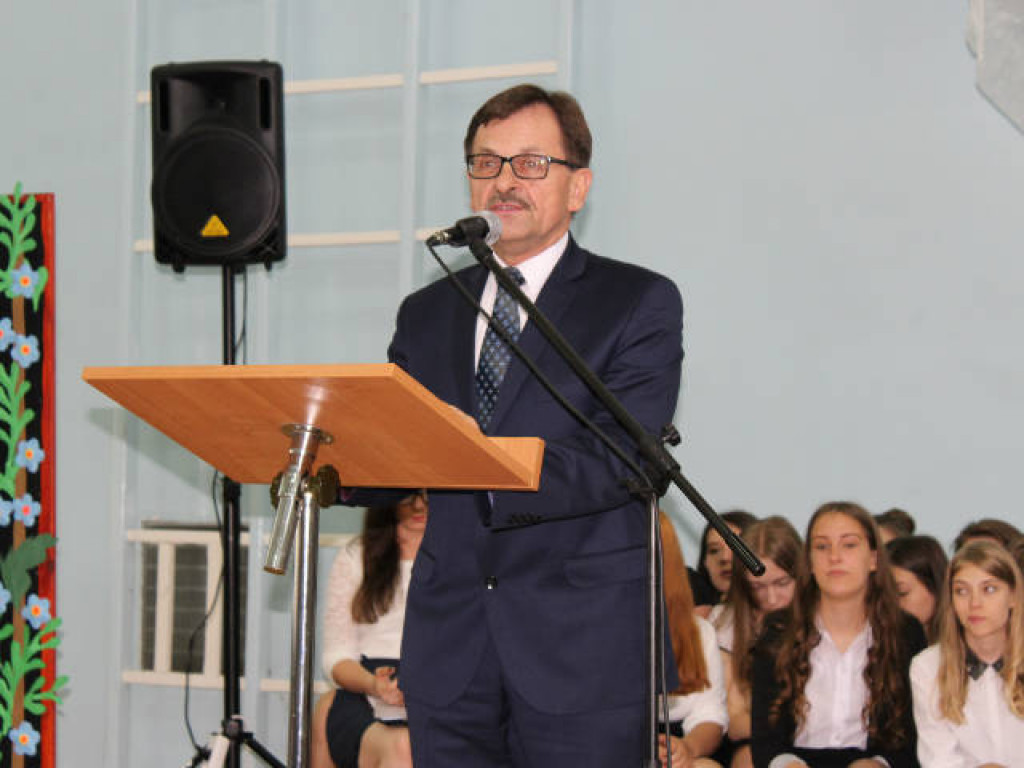 Uroczyste zakończenie roku szkolnego w Gimnazjum Nr 2