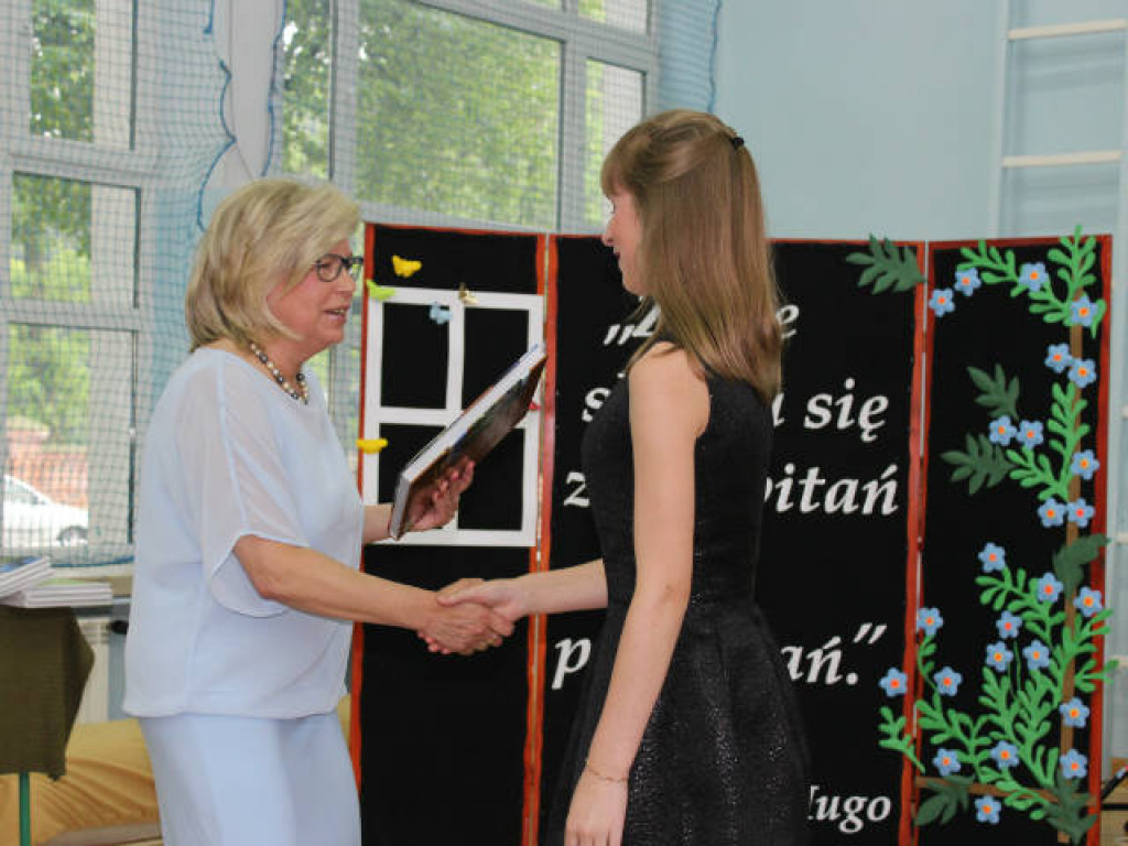 Uroczyste zakończenie roku szkolnego w Gimnazjum Nr 2