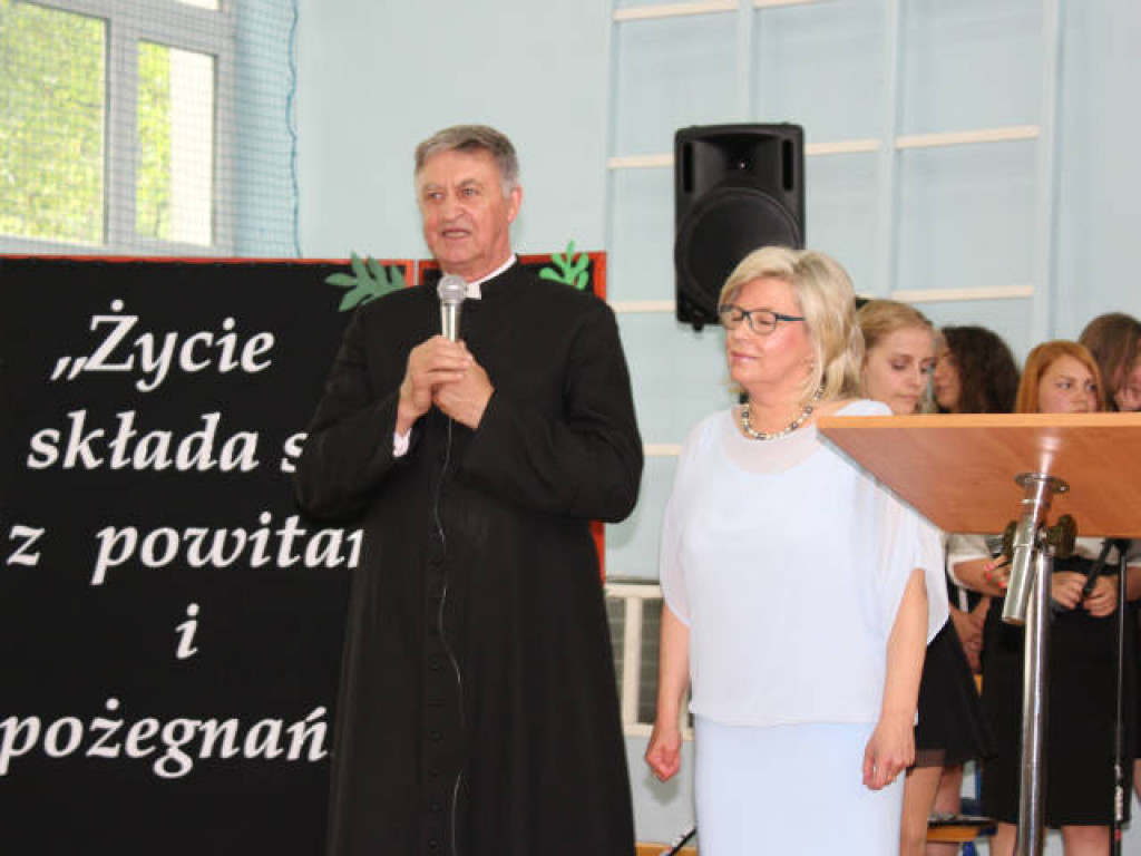 Uroczyste zakończenie roku szkolnego w Gimnazjum Nr 2