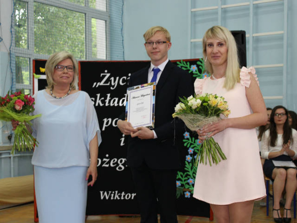 Uroczyste zakończenie roku szkolnego w Gimnazjum Nr 2