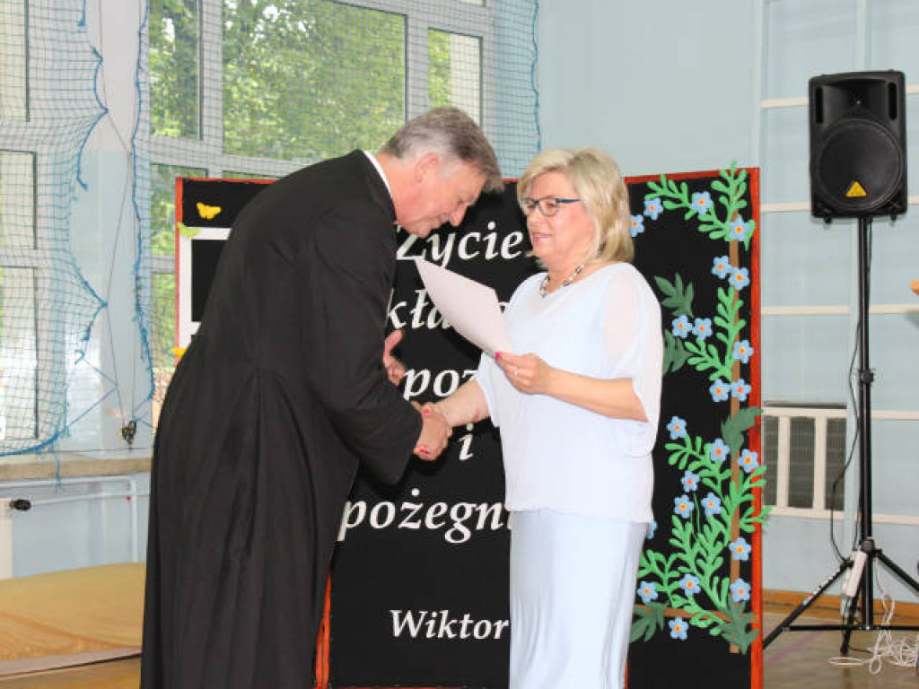 Uroczyste zakończenie roku szkolnego w Gimnazjum Nr 2