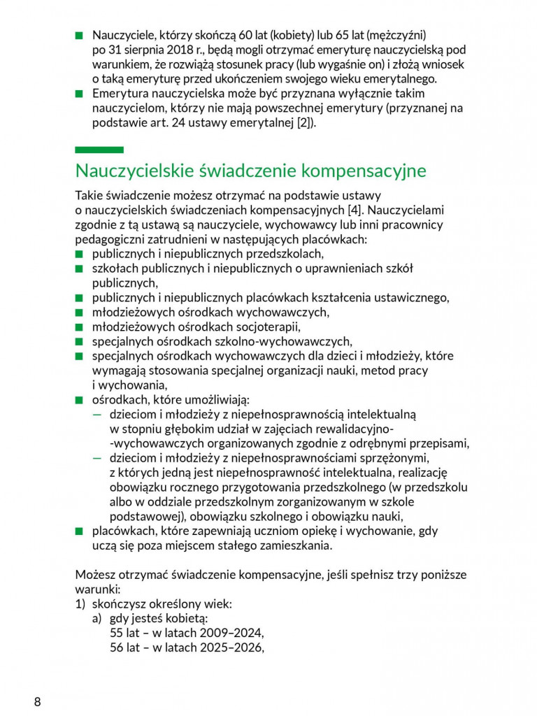 Nauczyciele pytają ZUS o emerytury