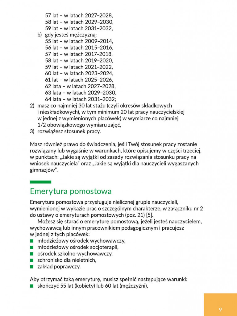 Nauczyciele pytają ZUS o emerytury