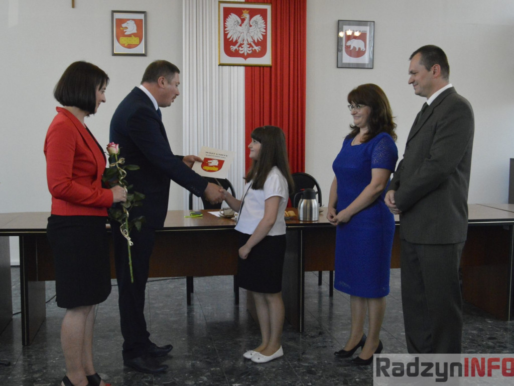 Osiągnięcia uczniów nagrodzone!