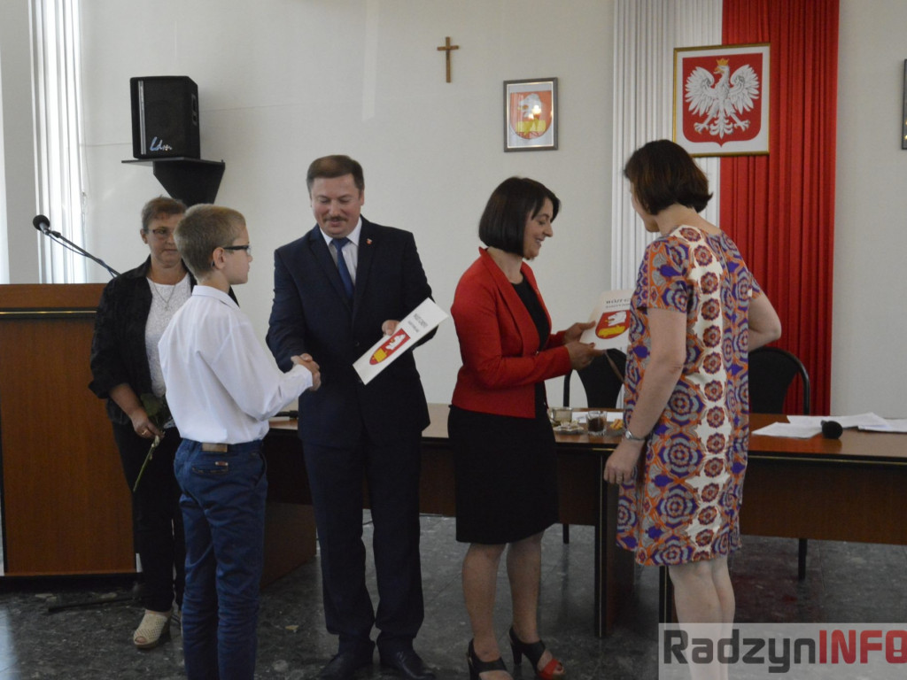 Osiągnięcia uczniów nagrodzone!