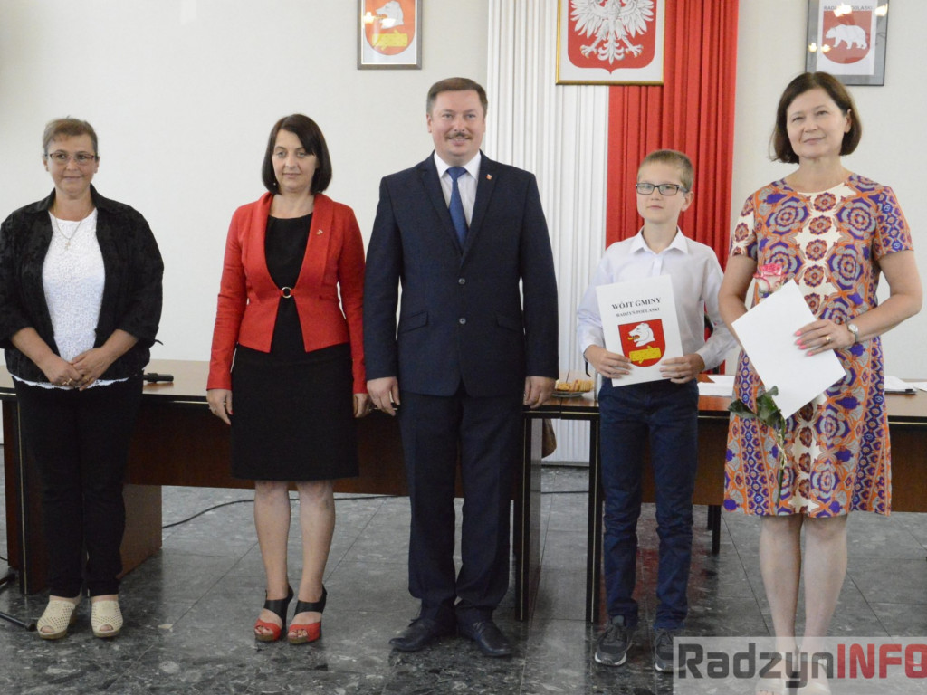 Osiągnięcia uczniów nagrodzone!