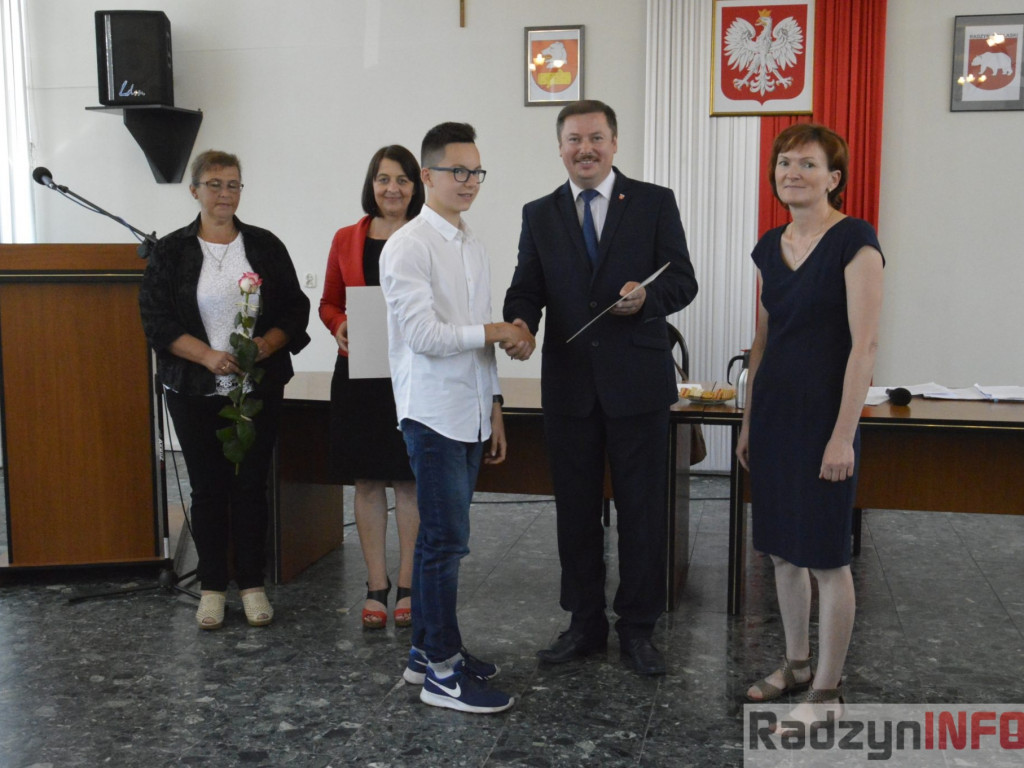Osiągnięcia uczniów nagrodzone!