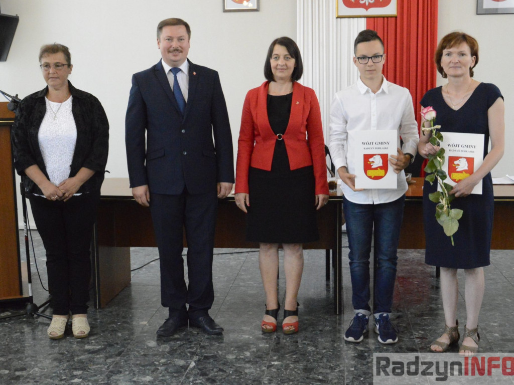 Osiągnięcia uczniów nagrodzone!