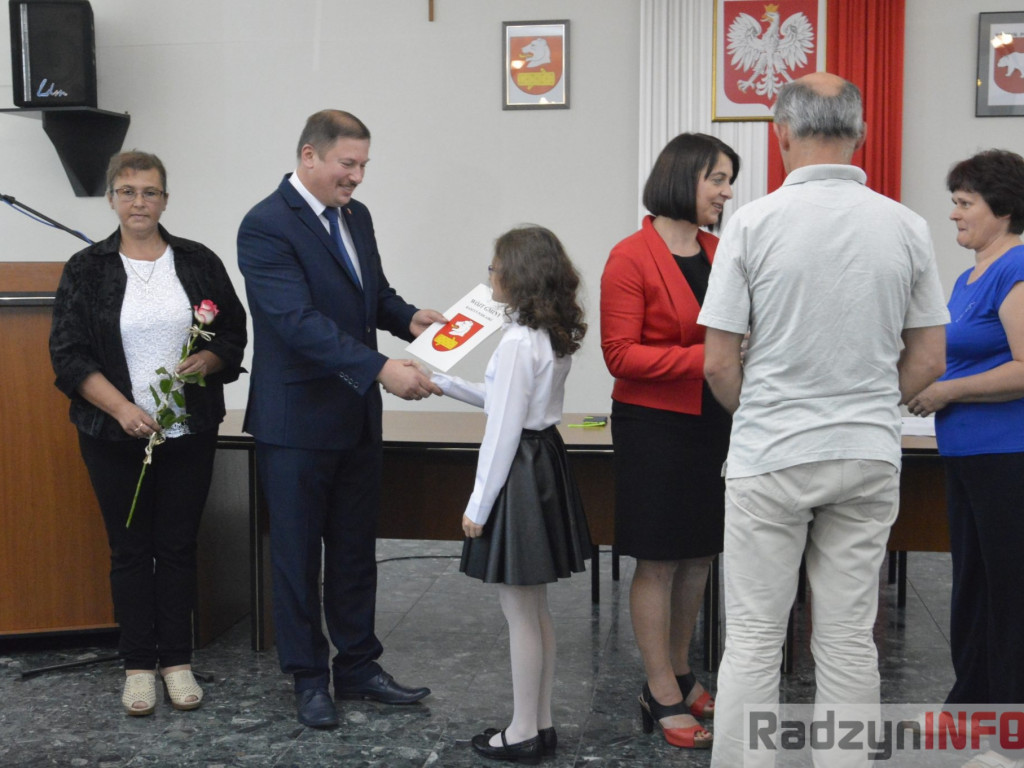 Osiągnięcia uczniów nagrodzone!
