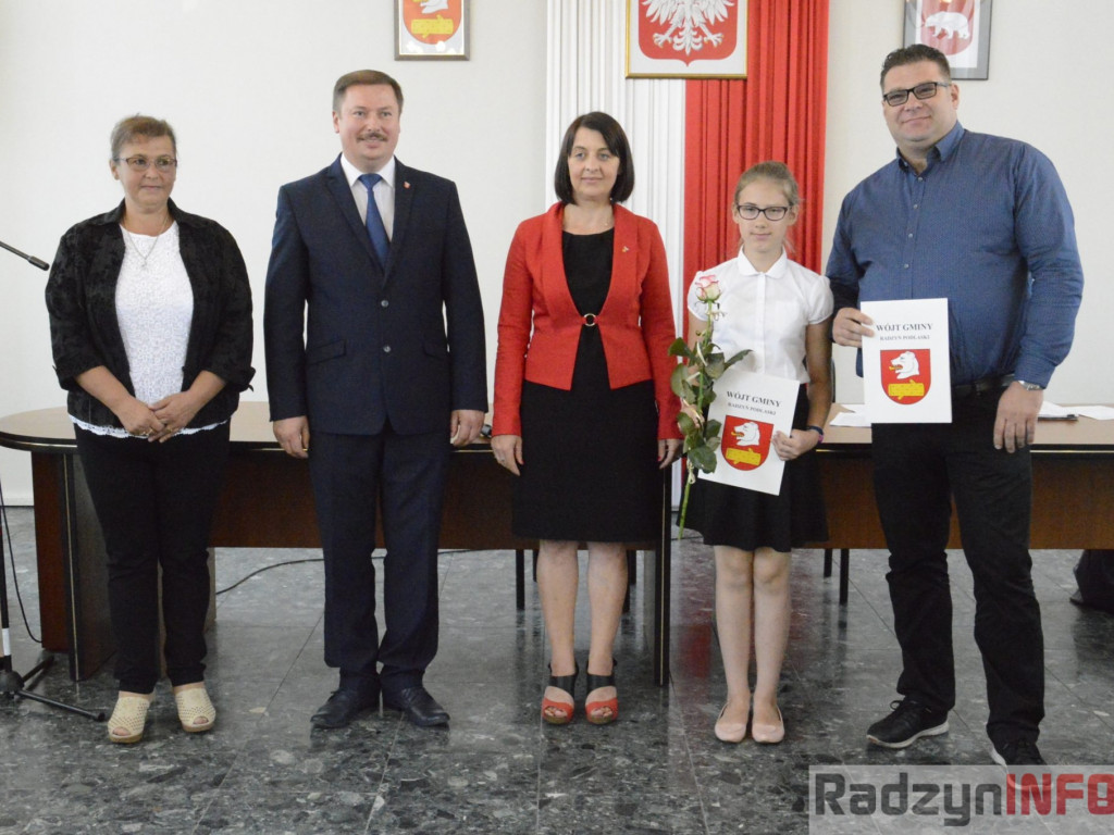 Osiągnięcia uczniów nagrodzone!