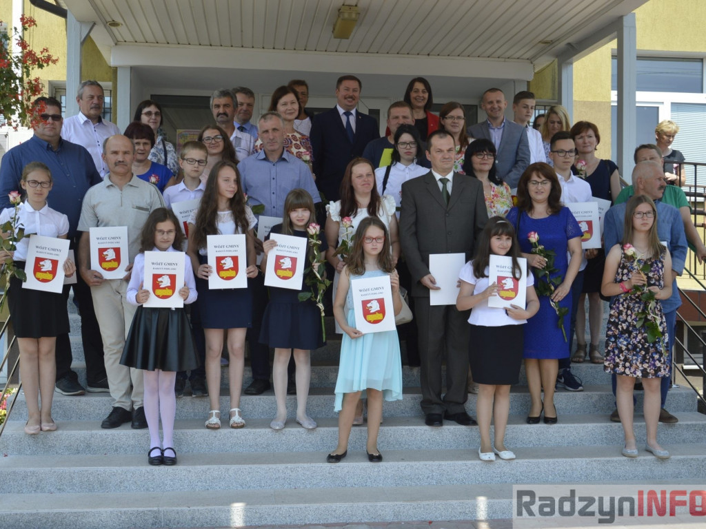 Osiągnięcia uczniów nagrodzone!