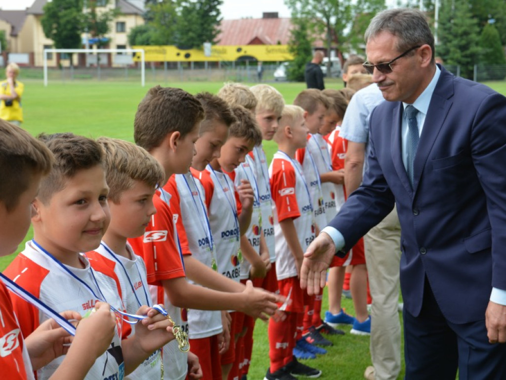 Rozgrywki o puchar burmistrza