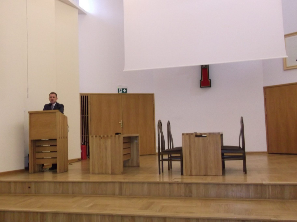 Uczniowie II LO w ZSP rozpoczęli zajęcia na KUL